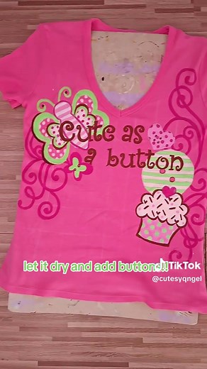 DIY Polka Dot Button Shirt Tutorial