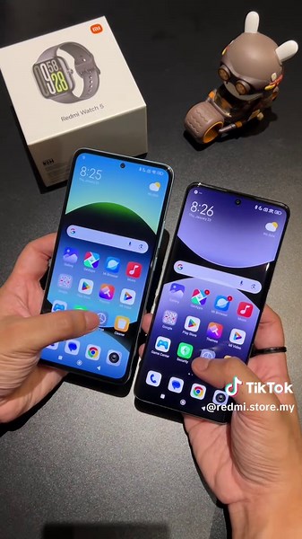 Redmi Note 14 vs Redmi Note 14 Pro 5G #redminote14series #xiaomimalaysia #HyperOS #android #smartphone #techtok