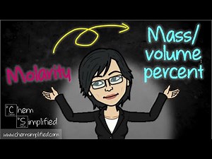 Percent concentration problem - Dr K