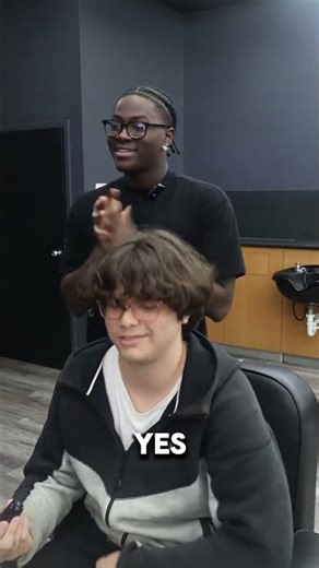 Blowout Taper Haircut in Spring Hill, Florida | Fresh Barber Transformation