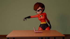 Elastic Girl in Room - You would not Believe what happen