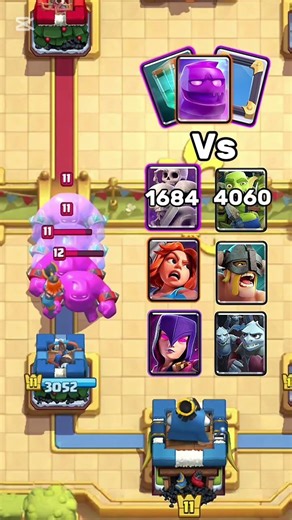 Elixir Golem vs other card #clashroyale #shorts