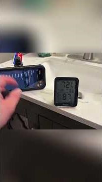 Bathroom Steam Test Fan vs No Fan Humidity Drop!