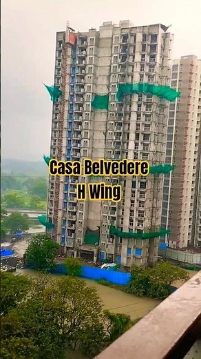 Casa Belvedere H Wing | Lodha Codename Premier Update | Site Tour#viral#shortsfeed#yt