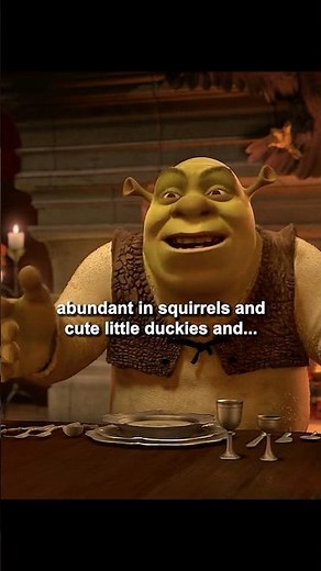 Shrek vs. The King🍗🔥The Most Tense Royal Dinner in Animation History!👑💥