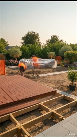 Full Garden Transformation Timelapse #diy #gardendesign #timelapse