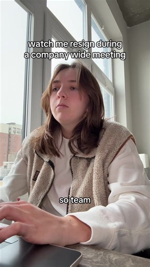 Insane Job Resignation During Meeting