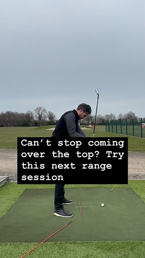 Tired of that frustrating slice ruining your rounds? This simple alignment stick drill will help guide you to your dream draw shot. Slicing happens when your club moves from outside to inside through impact, sending the ball spinning right. This drill uses two alignment sticks to teach your body how to swing the club from in to out, allowing you to draw the ball, every time. Here’s how to set it up: - Place one stick at 4 o’clock to guide your backswing path - Position second stick at 10 o’clock