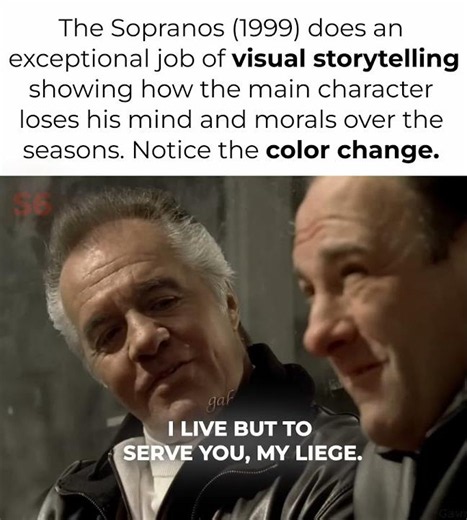 "I live but to serve you, my liege." | The Sopranos (1999) #shorts