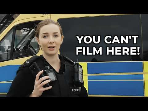 "UK Cop Invents Laws On Camera — Then Her OWN Sergeant Shuts Her Down"