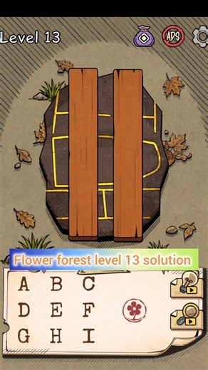 Flower Forest Level 13 Solution 🌸 #Shorts