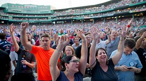 We asked readers for their best Boston concert ever — and there was a clear winner
