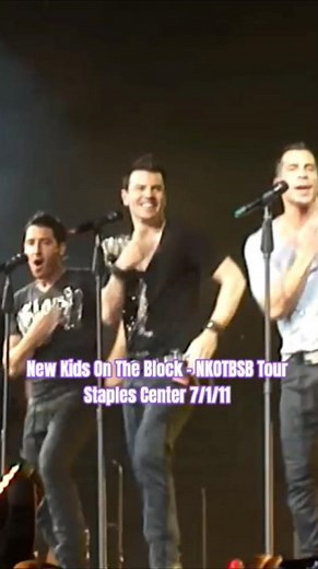 Throwback Thursday - New Kids On The Block - NKOTBSB Tour - Staples Center 7/1/11