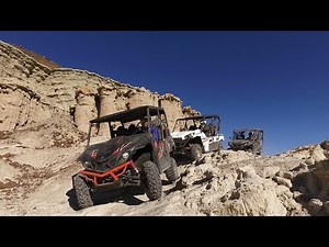 UTV Comparison: 2018 Honda Pioneer 1000-5 vs. 2018 Kawasaki Teryx4 vs. 2018 Yamaha Wolverine X4