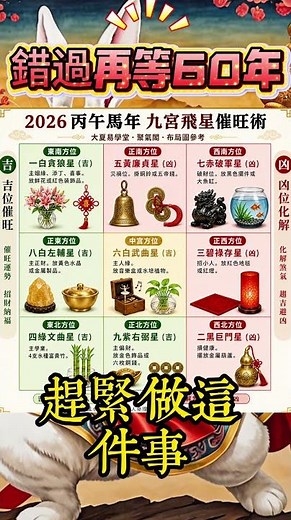 天赦日到底該怎麼拜？疊加土地婆聖誕六十年一遇加持，倪海廈智慧解析，5月4號必看！穿搭顏色與九宮飛星陣法全攻略，六生肖穿黑綠，2026馬年翻天覆地｜易經聚氣閣#易經#2026運勢#家居風水宜忌
