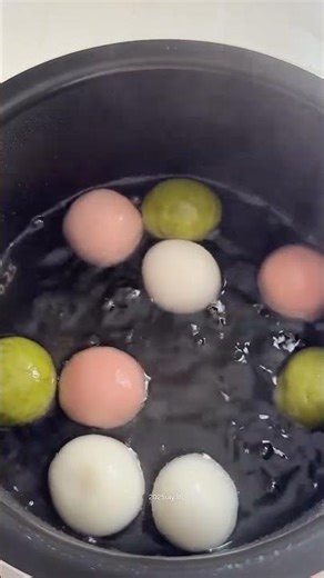 Making Traditional Japanese Dango at Home 🍡🤍
