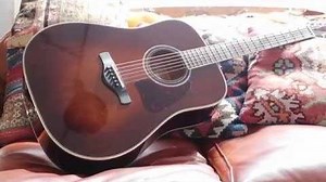 Ibanez Acoustic Artwood Vintage Thermo Aged™ AVD10BVS