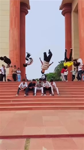 Bittu__flipper on Instagram: "Amazing flip 😱😍 . . . . . . . . . . . . . . . . . . . . . . . . . . . . . . #flip #jymnastic #tricking #flipping #stunt"