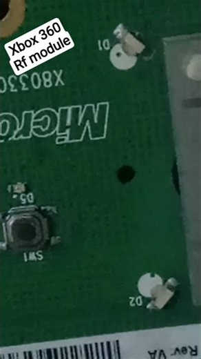 Xbox 360 Rf module