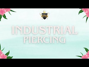 Your industrial piercing has always wanted you!💉 Marc's Piercing TV