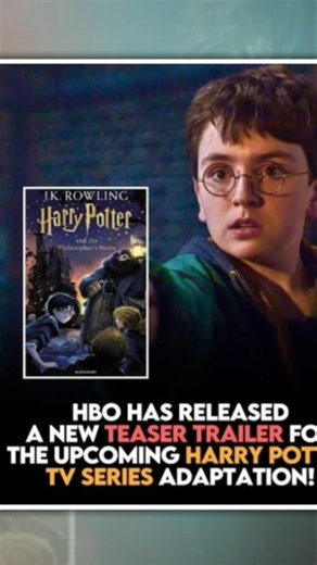 Hogwarts comes alive in HBO’s new Harry Potter trailer! #HarryPotter@foryou