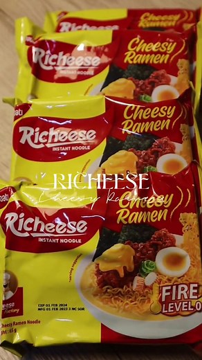 Easy Steps to Cook Richeese Cheesy Ramen