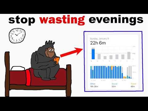 How to Use Your Evenings Productively After Work or School - Ape Explained