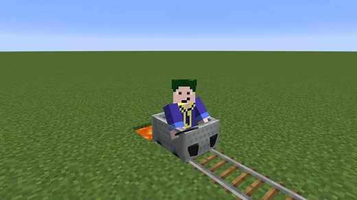 How to Make All Rails and Minecarts in Minecraft