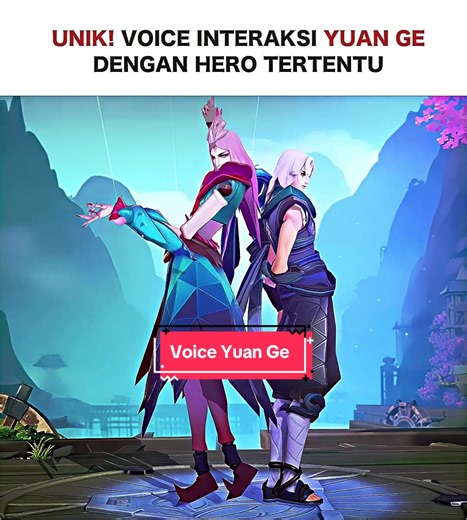 Suara Khusus Yuan Ge di Honor of Kings