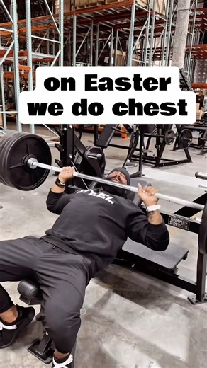 Easter Pump #bodybuilding #gymmotivation #fitness