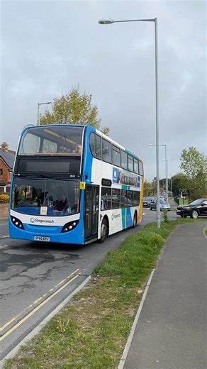 Stagecoach Route 6 Passing Me On My Way To College