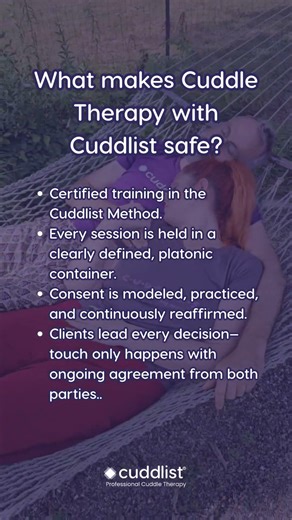 What Make Cuddle Therapy Safe #shorts