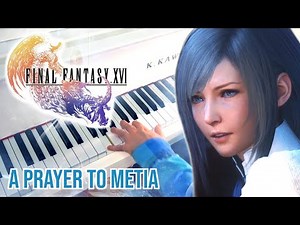 A Prayer to Metia · Jill's Theme – Final Fanatsy XVI | Piano cover