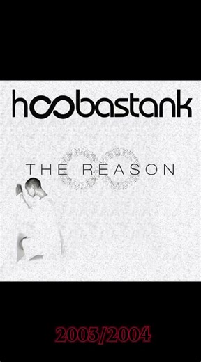 the Reason Hoobastank rilis 2004 #hoobastank #thereason #music80s | the reason - hoobastank