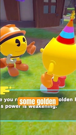 He’s not very handy so far 😐 #vtuber #pngtuber #pacman #pacmanworld2 #gameplay #videogames #games