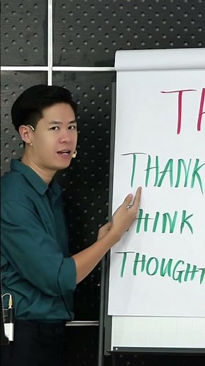 A guide to pronouncing "TH" correctly that you'll never forget @theanhenglish