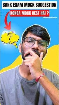 Best Mock - Banking Exams 🔥