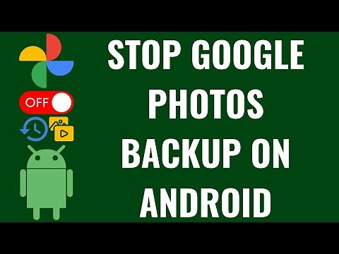 How to Stop Google Photos Backup on Android