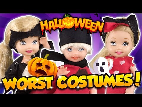 Barbie - The Horrible Halloween Costumes | Ep.279