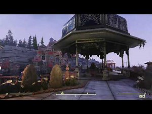Harvest Carrot Flower (Palace of the Winding Path) | Fallout 76 Challenge