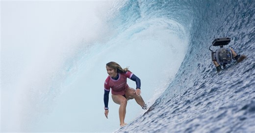Boca Raton native Caroline Marks wins gold in women's surfing at Olympics
