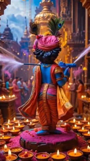 Nandlala krishna Murari hare rama hare krishna hare hare #trending #hindudeity #thehindu