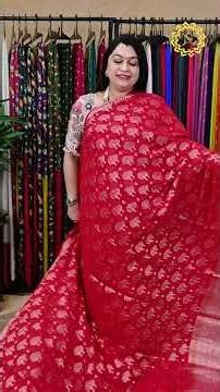 Product Code :- NSCF4521 | Product Name :- Semi Georgette | Nidharshana Sarees ||