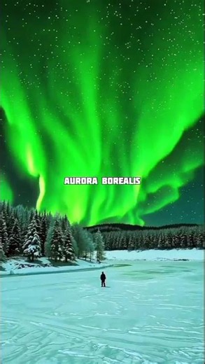 Aurora Borealis #facts #universe #space #earth imfactoz.