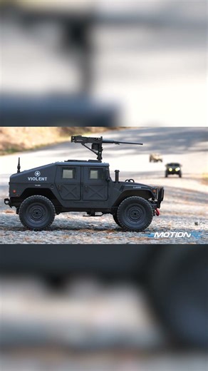 Dominate the Off-Road with a new 1/14 Scale Humvee from Primus! Available in Green, Grey, or Tan!