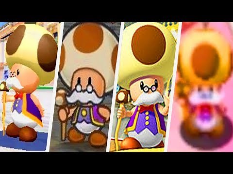 Evolution of Toadsworth (2002 - 2017)