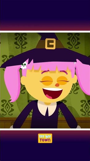 What Is So amazing About The Haunted House? #shorts #rhymesforkids #teeheetown