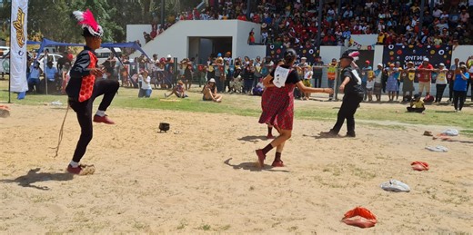 Centuries-old indigenous celebratory dance style inspires learners in a rural community