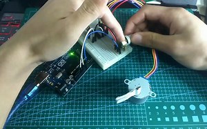 基于Arduino步进电机的控制