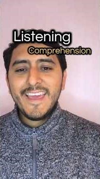 Comprensión Auditiva en Inglés ¿Cuantos verbos lograste escuchar?